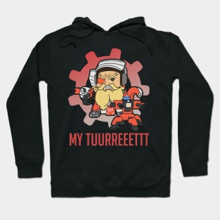 Cute torbjorn chibi design Hoodie